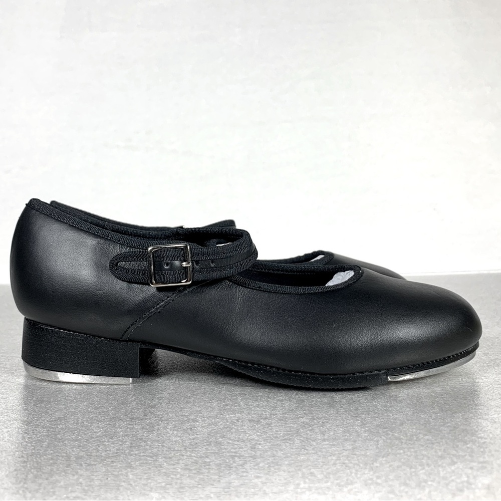 Capezio Women’s Mary Jane Leather Tap Shoe 3800 in Black Size 5M - Picture 11 of 11